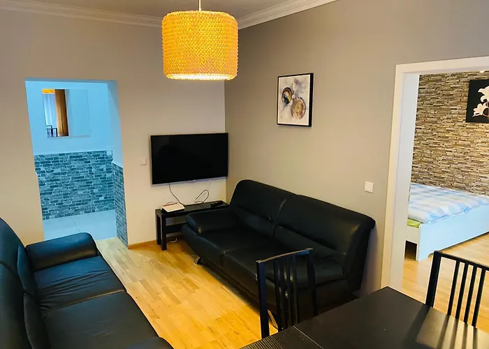 Zentrale 3 Zimmerwohnung Mit Kostenlosem Stellplatz Apartment